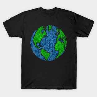 Earth Day World Global Peace T-Shirt